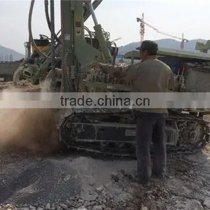 40m Crawler Heavy Construction Drilling Equipment Z115Y Drilling Rig thumbnail-2