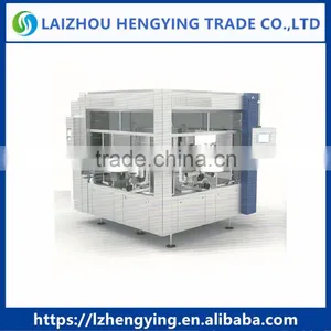 HB3H-24 Fully Automatic Vertical Three Sides Bottle Labeling Machine thumbnail-1