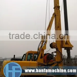 HF525 Small Rotary Drilling Rig for Sale ISO & CE Certification Max Piling Depth 25m thumbnail-1