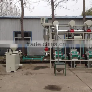 Small Scale Wheat Mill Machine thumbnail-6