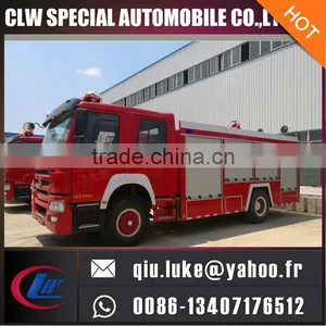 Stainless Steel Material Fire Fighting Truck for Sale thumbnail-3