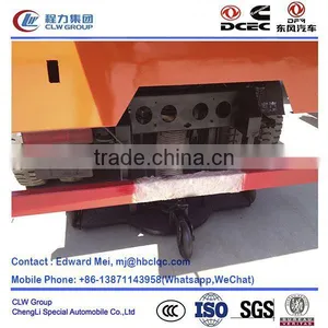 Dongfeng 4*2 4*4 Type 190hp 8 Ton Vacuum Road Sweeper thumbnail-5