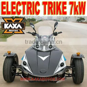 Three Wheels Electric Tricycle China 7kW thumbnail-4