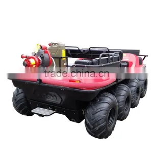 XBH 8X8-2(Mark-3) Forest Pump Vehicle With Mini-Striker Forest Fire Fitting Flood and Drainage Fitting Gasoline ATV thumbnail-2
