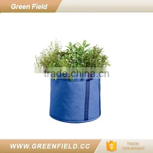 Blue Planter Bag Garden Felt Growing Bag thumbnail-1