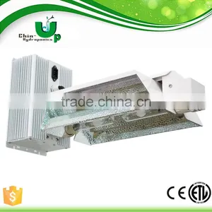 Hydroponics Indoor Growing 630w CMH Grow Light Reflector/complete Kit 2*315w Ceramic Metal Halide Bulb/2X315W CMH Fixture thumbnail-1