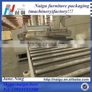 Has Heat Seal Operation Automatic Mattress Film Packaging Machine thumbnail-5