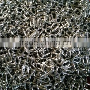 Forged U Stainless Steel Lifting Anchor Chain Dee Bow Shackle Price thumbnail-6