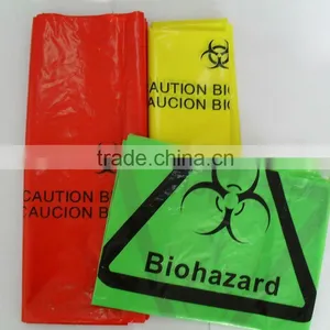 PE Hospital Garbage Bag/waste Medical Plastic Bags thumbnail-2