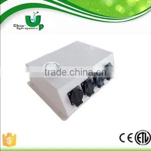 Hydroponics 8 Plugs Light Controller/greenhouse EU Standard Light Controller thumbnail-4