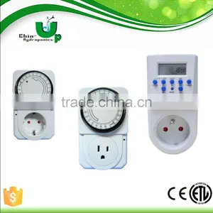 Hydroponics 24 Hours Daily Mechanical Switch Timer/Digital Timer 24 Hour Timer/24 Hours Mechanical Timer thumbnail-1