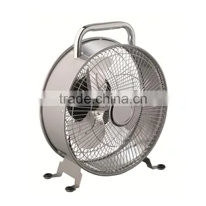 Retro Copper 9 Inch Small Metal Table Desk Fan by DeCo BrEeze thumbnail-5