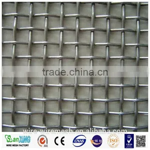 Crimped Steel Wire Woven MeshStainless Crimped Wire Mesh,/Square Wire Mesh thumbnail-2