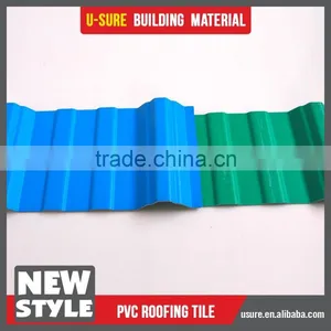 2017 New Inventions in China Plastic Roof Tile thumbnail-3