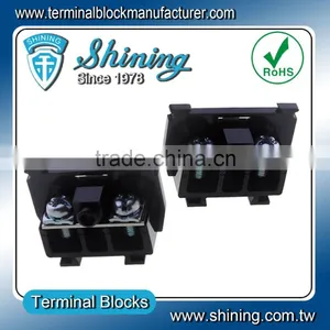 TS-035 Rail Mounted 600V 35A Cassette Terminal Connector thumbnail-1