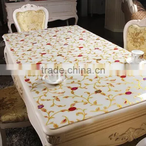Printing Transparent Pvc Film for Table Cloth thumbnail-1