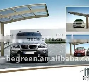 Aluminum Outdoor Used Villa Carport, Cheap Mental Carport thumbnail-1