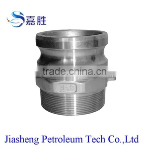 Stainless Steel Camlock Quick Coupler Type F With External Thread thumbnail-1