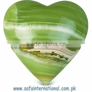 Polished Onyx Heart thumbnail-2