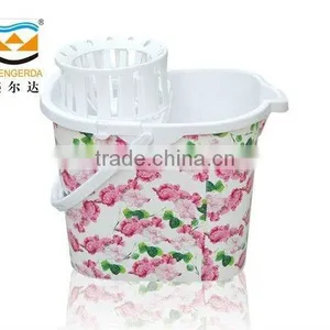 Plastic Water Bucket & Pretty Bucket Carrying Handle thumbnail-1