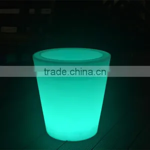 Led Luminous Planter Pots Indoor Decorative Planters thumbnail-2