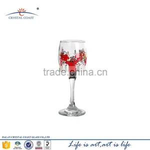 Fancy Wedding Glass Goblet for Love Wholesale Wine Glass thumbnail-1