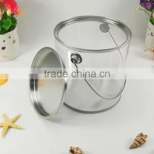 Round PVC Tin Box thumbnail-1