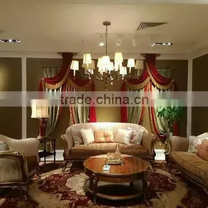 Vintage Royal Style Castle Sofa Luxury Antique Castle Style Sofa Set Imperial Living Room Sectional Sofa thumbnail-1