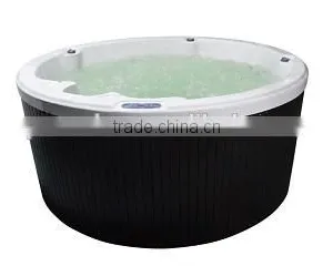 Cheap Round Spa With 4 Seats Garden Tub Hydro Spa Hot Sub Made in China thumbnail-4