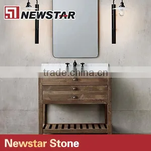 Newstar Hotel Vanity Hotel Bathroom Vanity With Natural Granite Top thumbnail-5