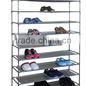Shoe Rack Storage Organizer Shelf Standing Portable Home Closet Bedroom Tower thumbnail-1