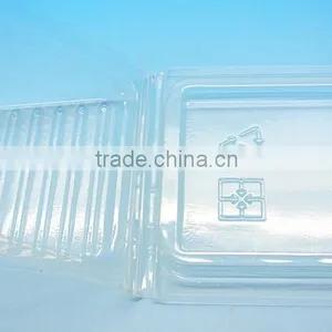 PLA Disposable Plastic Sandwich Box thumbnail-4
