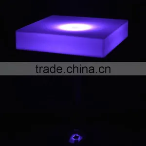 LED Remote Tall Square Coffee Table/ Hot Sell LED Dance Floor/LED Outdoor Lawn Square Table thumbnail-4