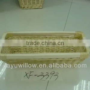 Eco-friendly Decorative Willow Swing Fruit Basket From Manufacturer thumbnail-5