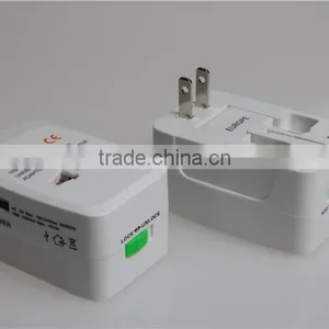 Wontravel Custom Made Promotional Gift With Company Logo High Quality Eco-friendly Universal Travel Charger With Single USB thumbnail-3