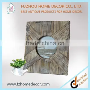 Distressed Wood 5x5" Bulk Picture Frames thumbnail-1