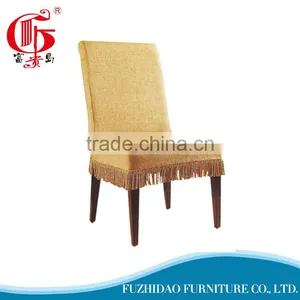 Universal Spandex Chair Cover Elastic Ruffled Chair Cover thumbnail-4