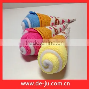 Promotional Cake Colorful Shape Gift Ice Cream Towel thumbnail-1