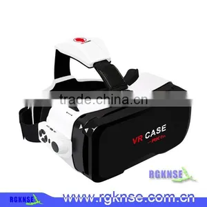 Fashion Design VR CASE 3D Glasses VR CASE 6 th Generation Headset For 3D Movies and Games thumbnail-3