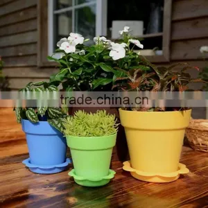 Plastic Flower Pot PP Garden Planter thumbnail-1