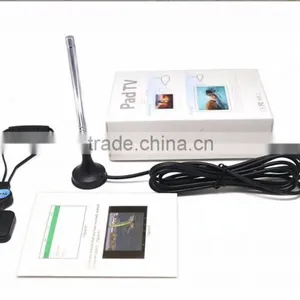 Auto Mobile Portable Android 2 Mhz DVB-T2s DVBT T2 Smart Micro USB Digital TV Tuner Mini Box Receiver For Android Pad Bus thumbnail-3