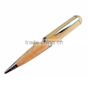 Best Quality Custom Logo Print Business Gift Wood Pen Drive U Disk thumbnail-4