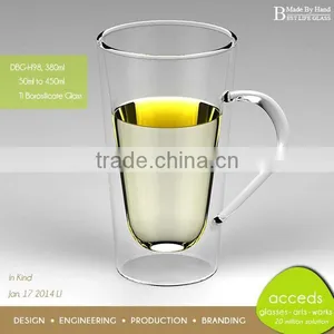 Free Sample! Handmade High Quality Beer Glass Water Cup thumbnail-6