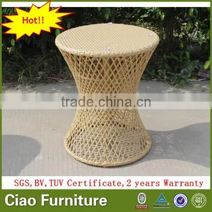Balcony Furniture Coffee Shop Beige Table Set thumbnail-5