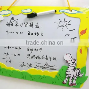Eva Cartoon Children Writing Board Child Learning Gift Promotion Board Eva Frame Magnetic Small Whiteboard thumbnail-1