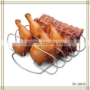 2013 Hot Sale Weber Non-stick Rib Rack thumbnail-1