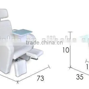Comfortable Spa Pedicure Sofa Wholesale Pedicure Chairs TKN-32320A thumbnail-3