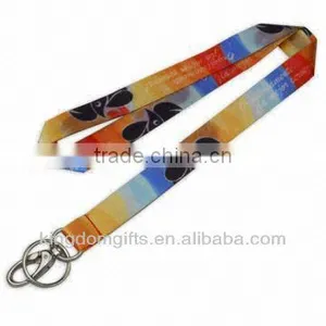 Factory Direct Sales Polyester Lanyard Strap for Cell Phone thumbnail-1