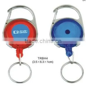 Retractable Plastic Badge Holder thumbnail-1