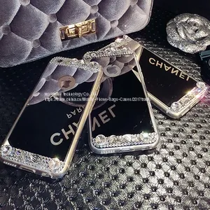 Luxury Diamond Mobile Phone Cases for IPhone7/7Plus/6/6s/6plus/6splus Mirror Surface Cell Phone Case Silicone Soft Cover thumbnail-2